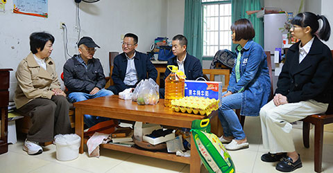 从“虹润暖心”到“代表暖心"一一顺昌县“暖心”公益行动扩容升级