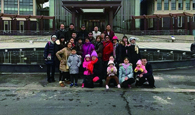 上海虹润公司江苏溧阳天目湖自驾游