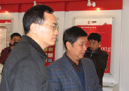 南平市市长林宝金一行视察虹润公司