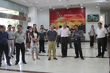 南平市政协视察调研虹润公司并召开座谈会