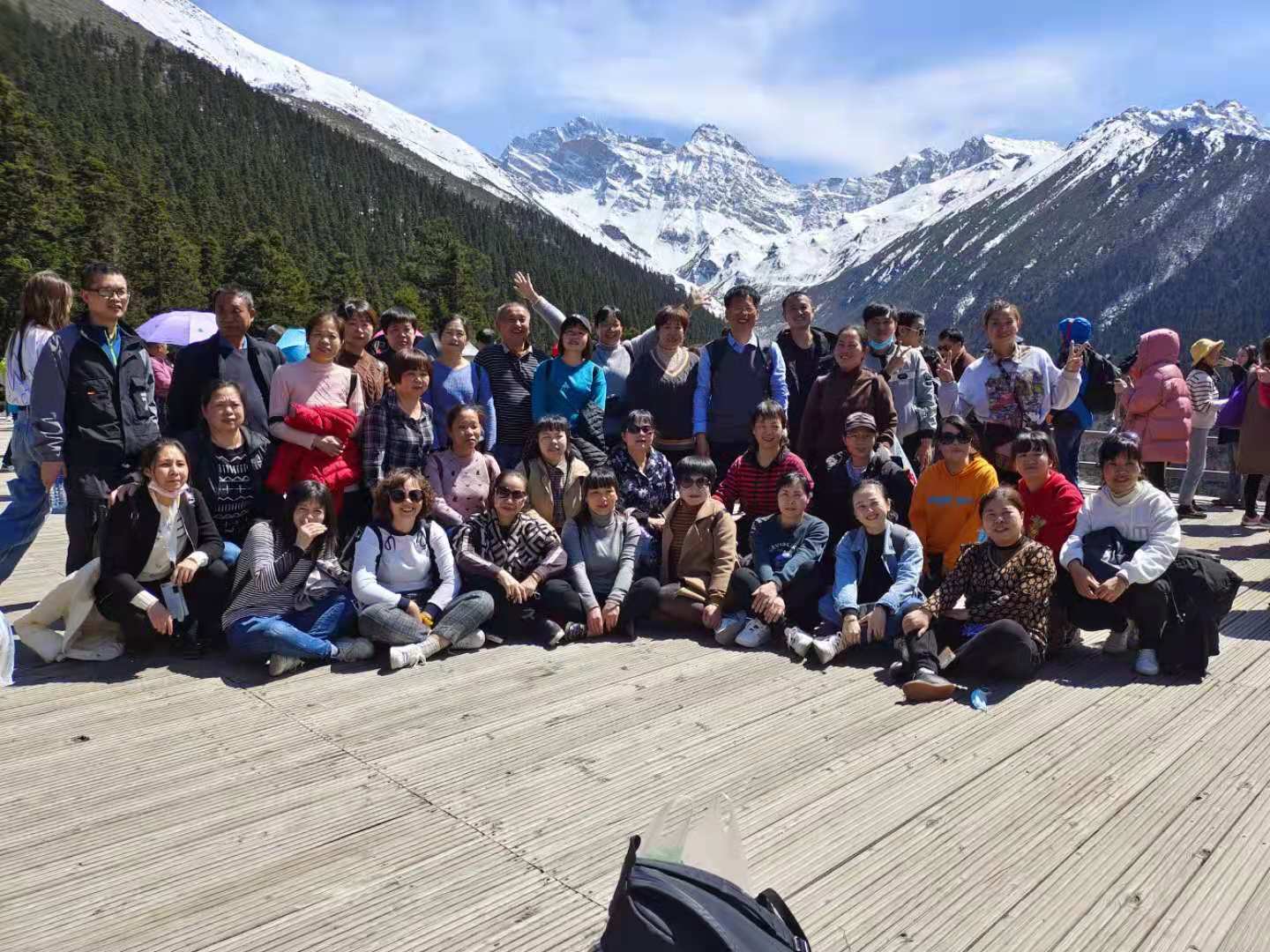 虹润公司员工九寨沟之旅