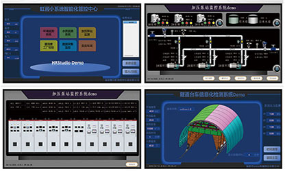 虹润推出完全自主知识产权的工控组态软件