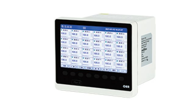 OHR-H700F系列无补偿彩色流量无纸记录仪