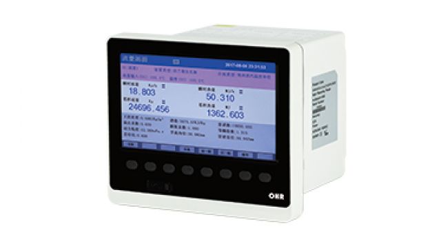 OHR-H600系列彩色流量无纸记录仪