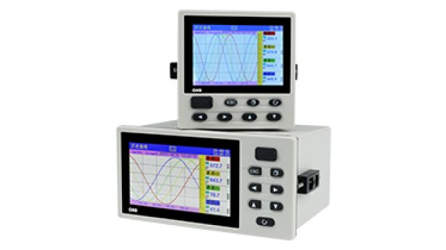 OHR-G100T系列彩色无纸记录仪