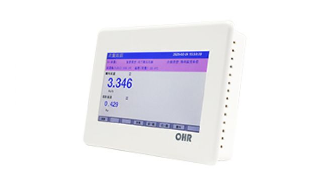 OHR系列触摸屏流量仪