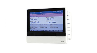 OHR-H600C系列触摸式彩色流量无纸记录仪