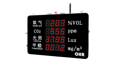 OHR-WS80系列大屏环境参数记录仪