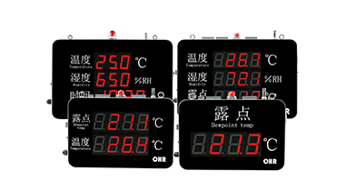 OHR-WS50/51/52/53系列大屏幕温湿度记录仪