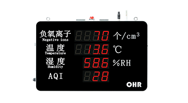 OHR-WS59系列大屏空气质量记录仪