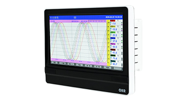 OHR-XPH7000C系列触摸屏数据采集无纸记录仪